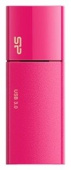  USB flash Silicon Power 32Gb Blaze B05 Pink USB 3.0 (SP032GBUF3B05V1H)