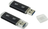  USB flash Silicon Power 32Gb Blaze B02 Black USB 3.0 (SP032GBUF3B02V1K)