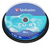  CD-R Verbatim 700 52x 43437