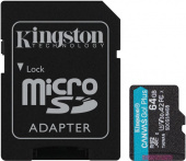   micro SDXC Kingston 64GB SDCG3/64GB