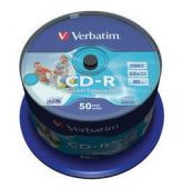  CD-R Verbatim 700 52x 43309