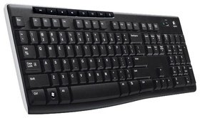  Logitech Wireless Keyboard K270 920-003757