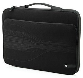    Hewlett Packard Case Black Stram Sleeve with hanlde WU676AA