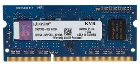   SO-DIMM DDR3 Kingston 4 KVR16LS11/4