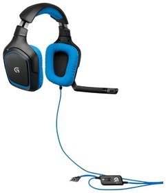  Logitech Gaming Headset G430 Retail (981-000537)