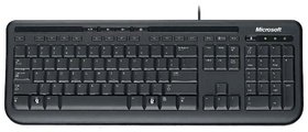  Microsoft Wired Keyboard 600 ANB-00018