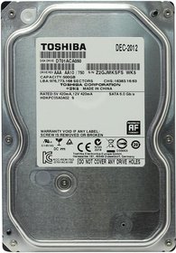   SATA HDD Toshiba 500 DT01ACA050 9F13178