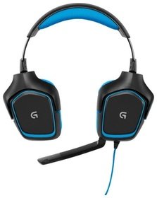  Logitech Gaming Headset G430 Retail (981-000537)